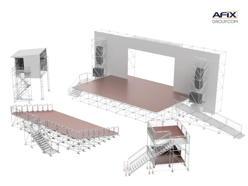 Andamios para Eventos